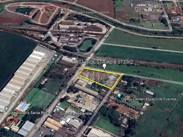 Terreno com 8073m², à venda, no bairro Jardim Rosicler em Londrina