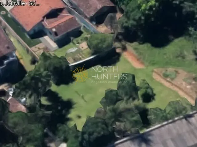 Terreno com 1963m², à venda, no bairro Saguaçu em Joinville