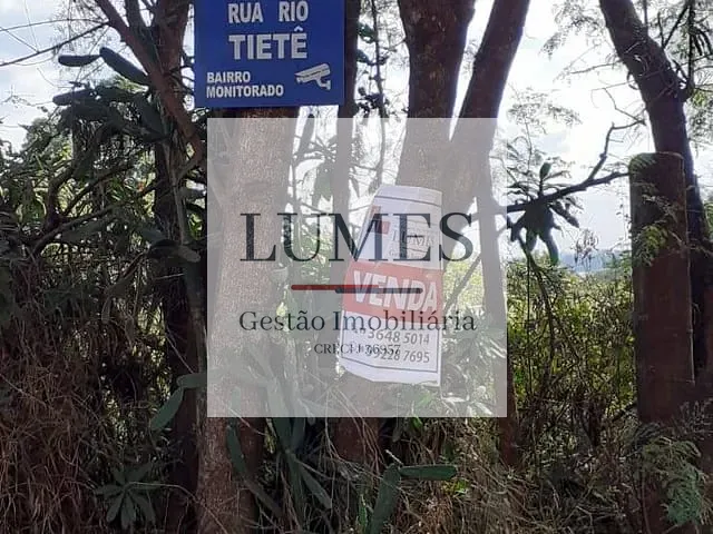 Terreno com 6500m², à venda, no bairro Chácaras de Recreio Represa em Nova Odessa