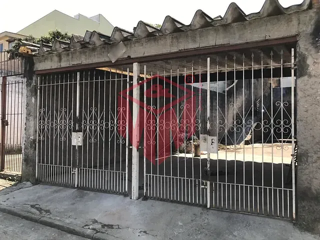 Terreno com 165m², à venda, no bairro Vila Alzira em Santo André