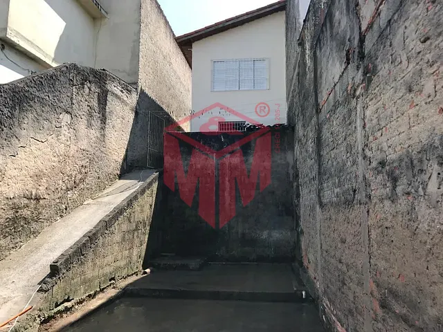 Terreno com 165m², à venda, no bairro Vila Alzira em Santo André