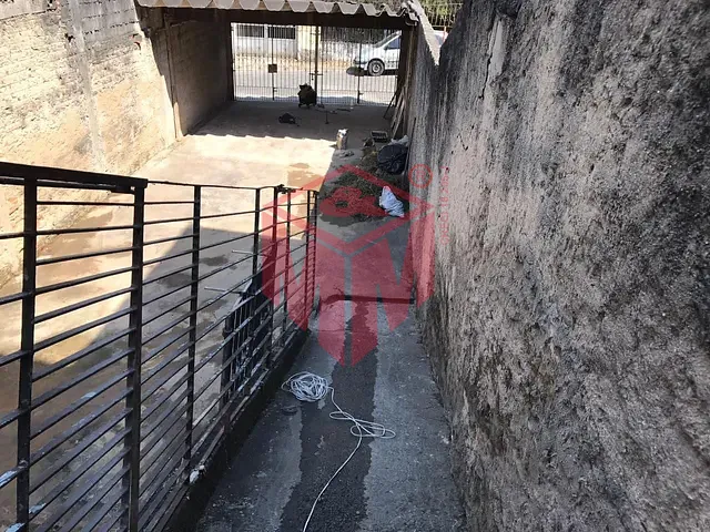 Terreno com 165m², à venda, no bairro Vila Alzira em Santo André