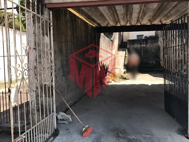 Terreno com 165m², à venda, no bairro Vila Alzira em Santo André