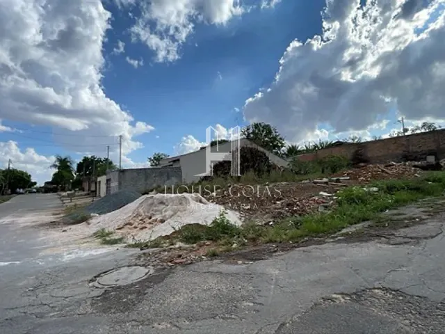 Terreno com 535m², à venda, no bairro Sítios Santa Luzia Residencial em Aparecida de Goiânia