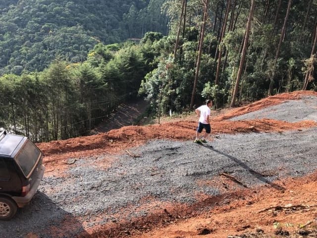 Foto do Terreno - Terreno à venda, 1767 m² por R$ 742.000 - Eugênio Lefevre - Santo Antônio do Pinhal/SP | RUSSI IMÓVEIS
