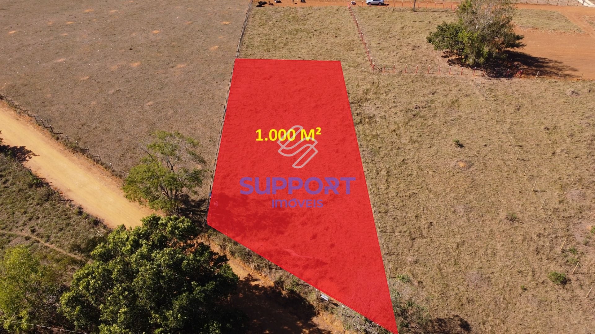 Terreno, 1000 m² - Foto 2