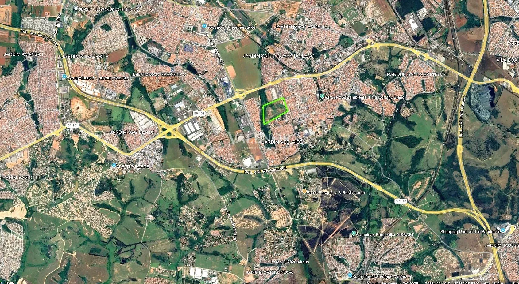 Terreno, 22 hectares - Foto 3