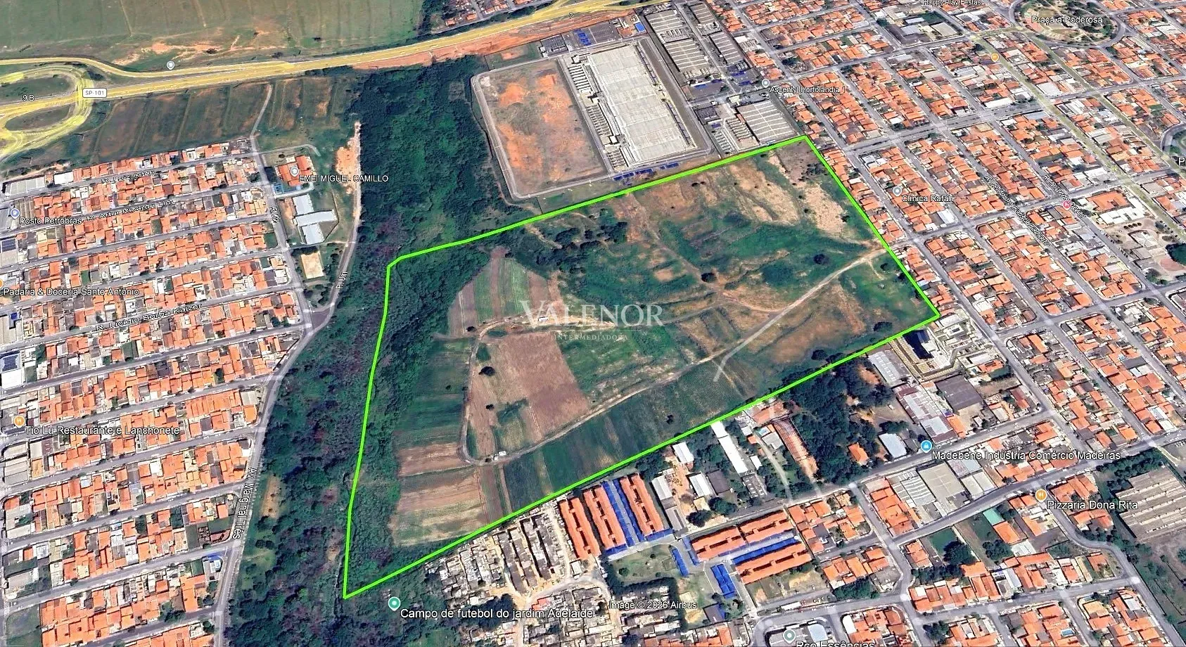 Terreno, 22 hectares - Foto 1