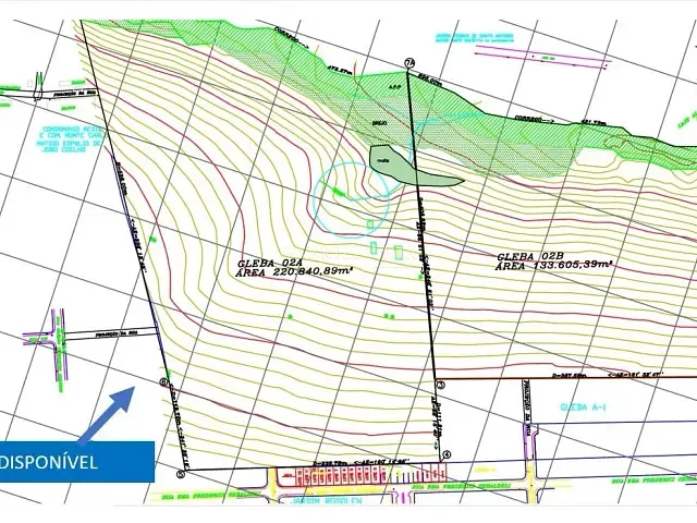 Terreno com 220842m², à venda, no bairro Jardim Rosolém em Hortolândia