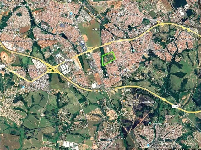 Terreno com 220842m², à venda, no bairro Jardim Rosolém em Hortolândia