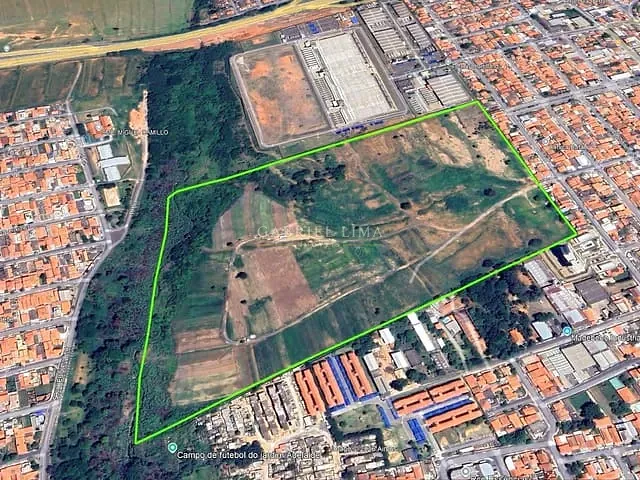 Terreno com 220842m², à venda, no bairro Jardim Rosolém em Hortolândia