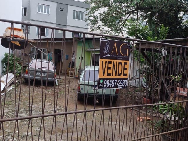 Terreno com 200m², à venda, no bairro Fazenda em Itajaí