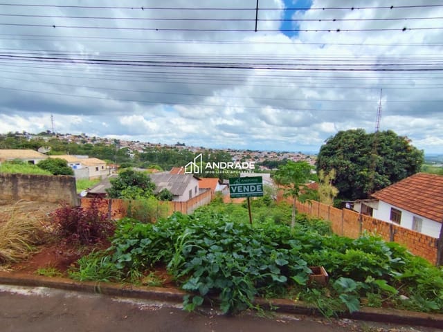Terreno com 360m², à venda, no bairro Jardim Eldorado em Apucarana