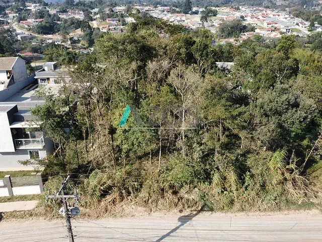 Terreno com 1000m², à venda, no bairro Embu em Colombo