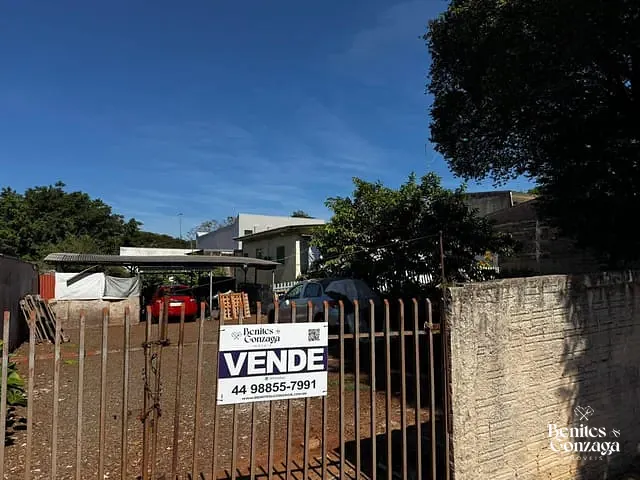 Terreno com 506m², à venda, no bairro Jardim Alvorada em Maringá