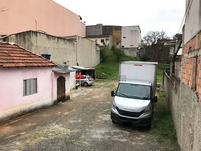 Terreno com 1244m², à venda, no bairro Olímpico em São Caetano do Sul