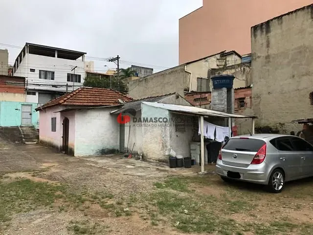 Terreno com 1244m², à venda, no bairro Olímpico em São Caetano do Sul