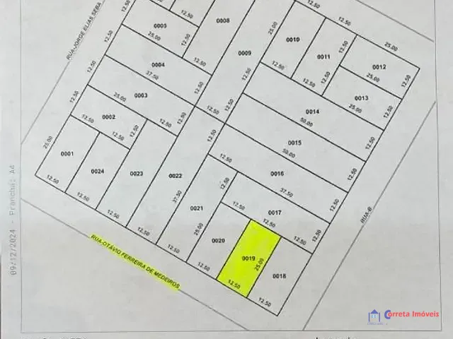 Terreno à venda, no bairro Jardim Santa Júlia em Três Lagoas