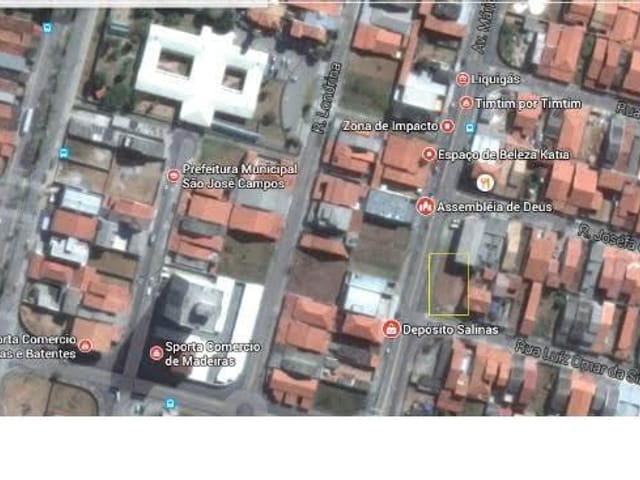Foto do Terreno - Terreno comercial à venda, Residencial Bosque dos Ipês, São José dos Campos. | INDEPENDENCE NEGOCIOS IMOBILIARIOS LTDA