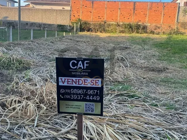 Terreno com 448m², à venda, no bairro Estância das Flores em Jaguariúna