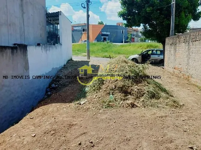Terreno com 132m², à venda, no bairro Jardim Aero Continental em Campinas