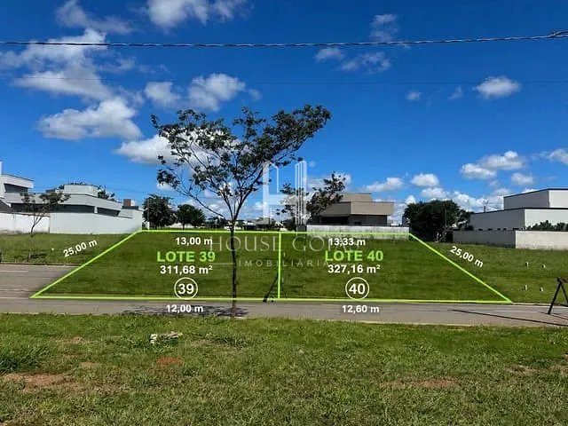Terreno com 639m², à venda, no bairro Terras Alpha Residencial 2 em Senador Canedo