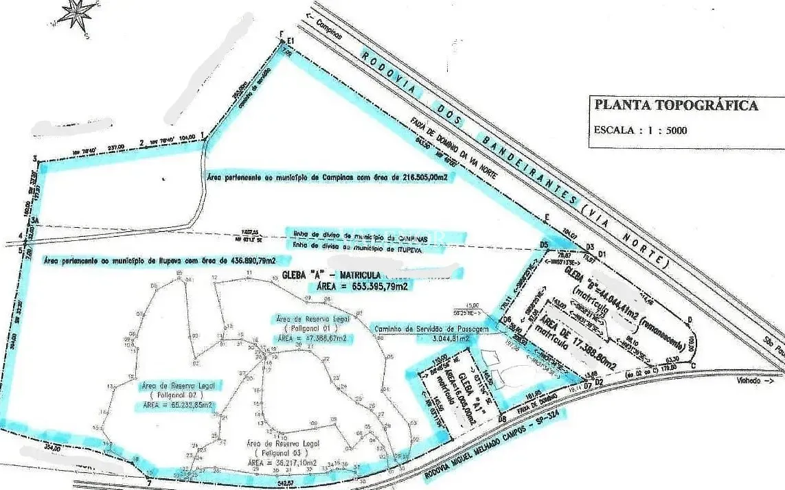Terreno, 65 hectares - Foto 11