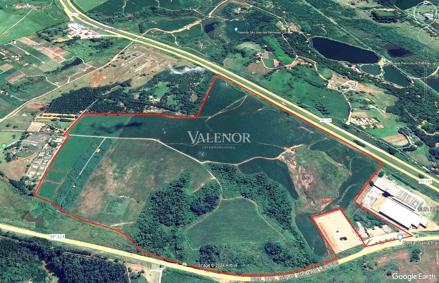 Terreno, 65 hectares - Foto 4
