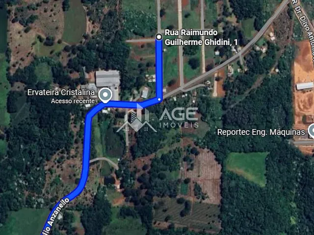 Terreno com 360m², à venda, no bairro Esperança em Erechim
