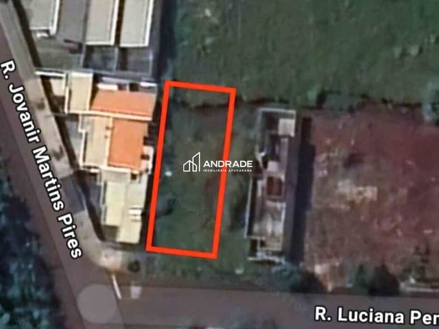 Terreno com 300m², à venda, no bairro Loteamento Residencial Miriam em Apucarana