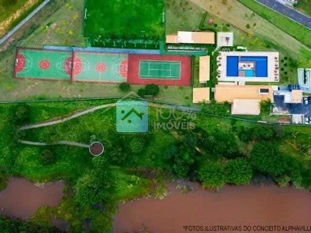 Terreno com 496m², à venda, no bairro Condomínio Residencial Alphaville II em São José dos Campos
