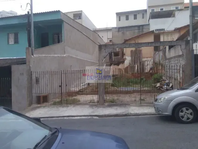 Terreno com 216m², à venda, no bairro Jardim São Paulo em São Bernardo do Campo