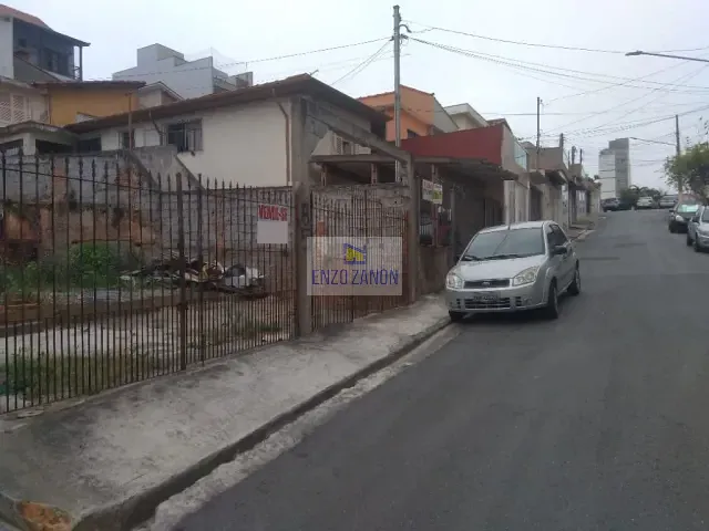 Terreno com 216m², à venda, no bairro Jardim São Paulo em São Bernardo do Campo