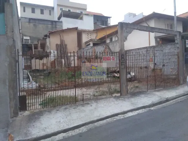 Terreno com 216m², à venda, no bairro Jardim São Paulo em São Bernardo do Campo