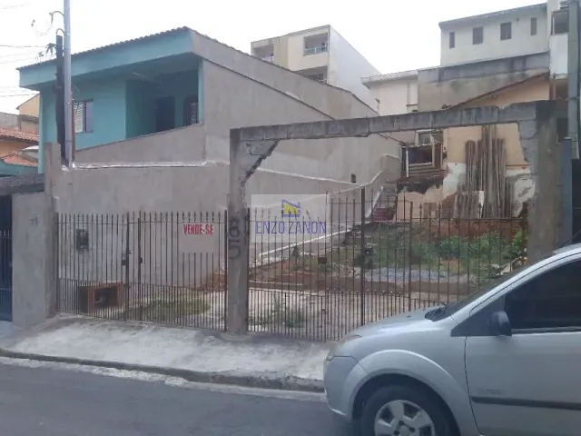 Terreno com 216m², à venda, no bairro Jardim São Paulo em São Bernardo do Campo