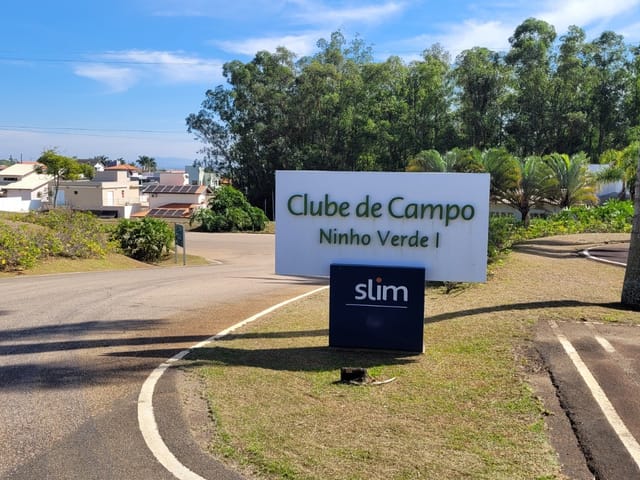 Terreno com 450m², à venda, no bairro Ninho Verde I em Porangaba