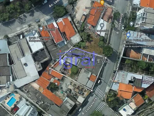 Terreno com 690m², à venda, no bairro Vila Guarani (Z Sul) em São Paulo