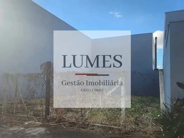 Terreno com 313m², à venda, no bairro Jardim Terramérica II em Americana
