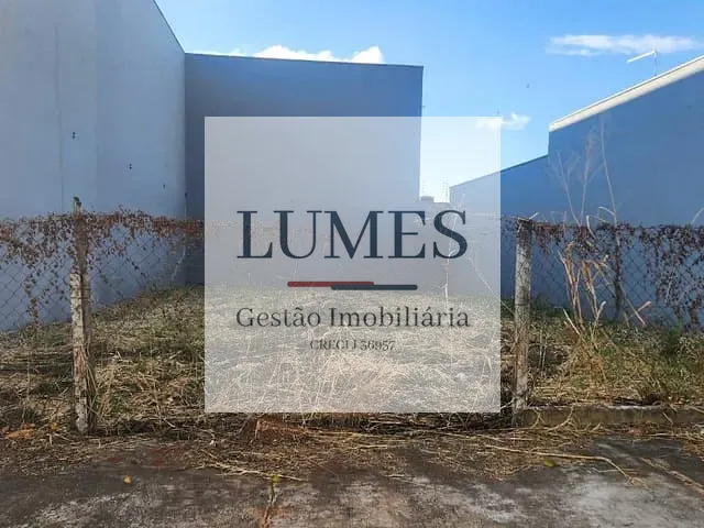 Terreno com 313m², à venda, no bairro Jardim Terramérica II em Americana