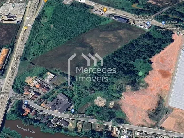 Terreno com 43494m², à venda, no bairro Itaipava em Itajaí