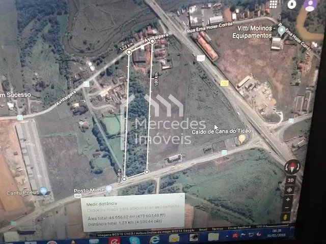 Terreno com 43494m², à venda, no bairro Itaipava em Itajaí