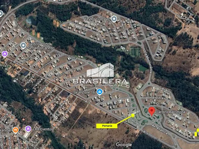 Terreno com 300m², à venda, no bairro Jardins Barcelona em Senador Canedo