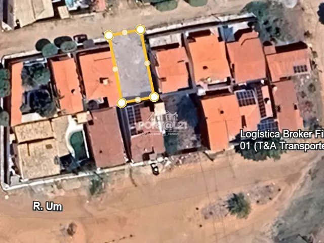 Terreno com 250m², à venda, no bairro Vila Eulália em Petrolina