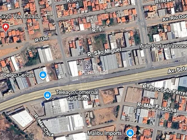 Terreno com 250m², à venda, no bairro Vila Eulália em Petrolina