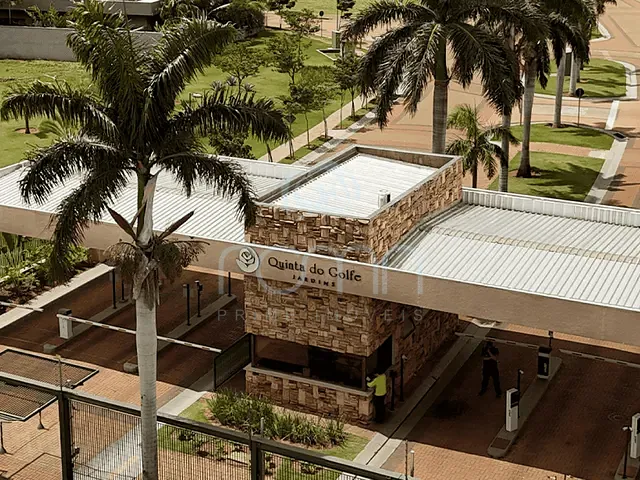 Terreno com 638m², à venda, no bairro Quinta do Golfe Jardins em São José do Rio Preto