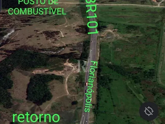Terreno com 6520m², à venda, no bairro Morretes em Tijucas