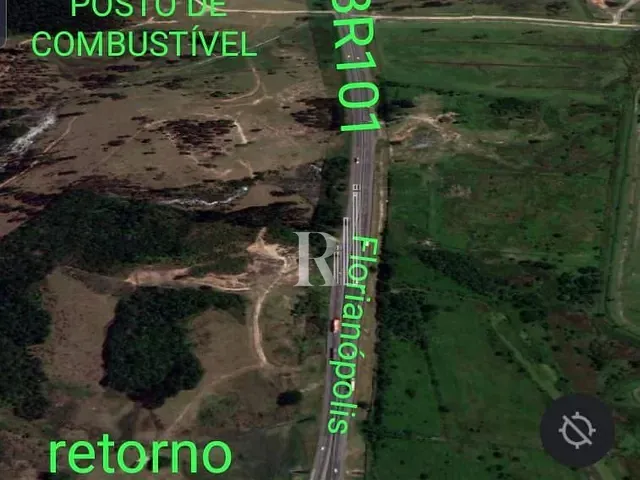 Terreno com 6520m², à venda, no bairro Morretes em Tijucas
