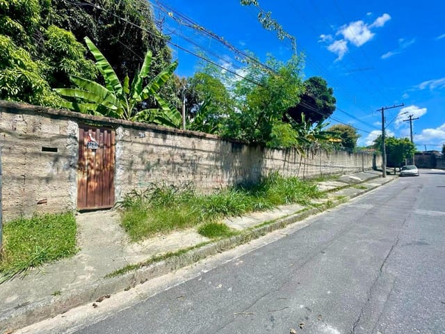 Terreno com 360m², à venda, no bairro Tupi A em Belo Horizonte