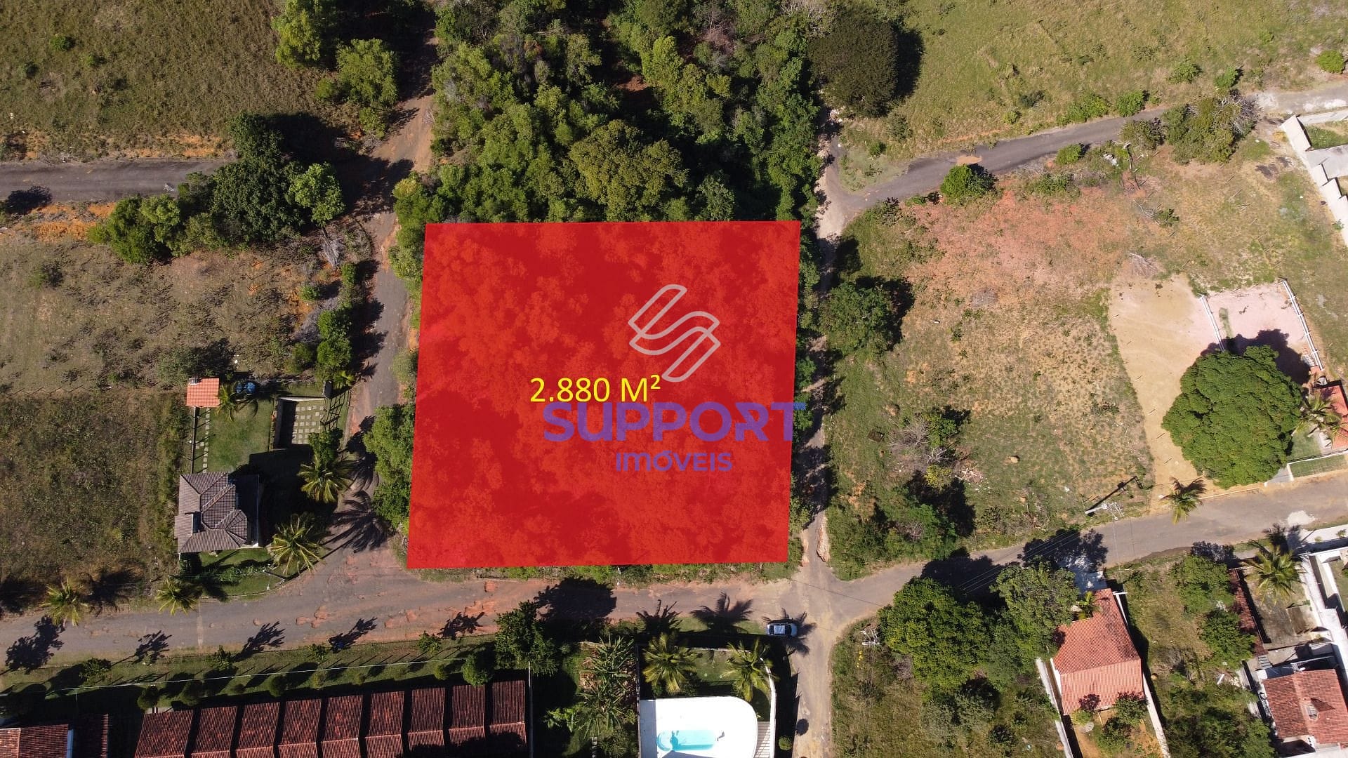 Terreno, 2880 m² - Foto 1