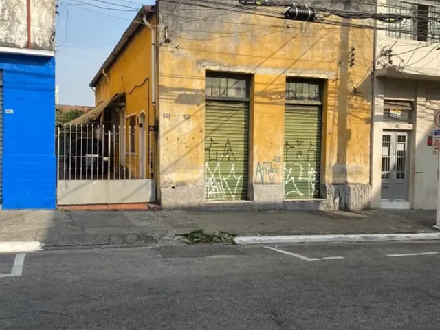 Terreno com 348m², à venda, no bairro Cambuci em São Paulo